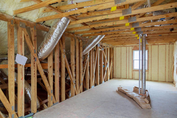 Soundproof Insulation Installation